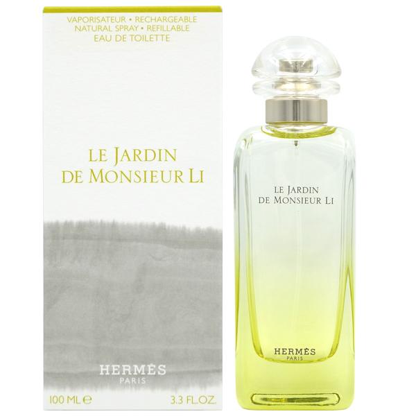 HERMES エルメス 李氏の庭 EDT 100mL　正規品　直営店購入 HERMES（エルメス） 並行輸入品 李氏の庭 EDT SP 100ml HERMES メンズ