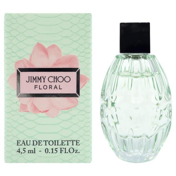 JIMMY CHOO（ジミーチュウ） フローラル EDT BT 4.5ml【ミニ香水 ミニ