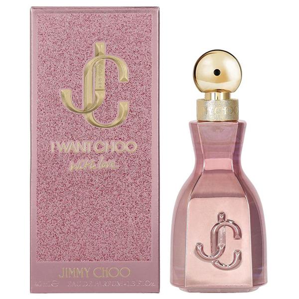 JIMMY CHOO（ジミーチュウ） アイ ウォント チュウ ウィズ ラブ EDP SP