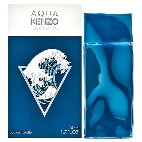 ケンゾー アクア ケンゾー プールオム EDT SP 50ml KENZO 香水 メンズ