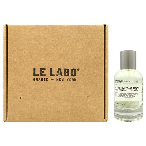 LE LABO（ルラボ） ル ラボ サンタル 33 EDP SP 50ml【ラベルなし