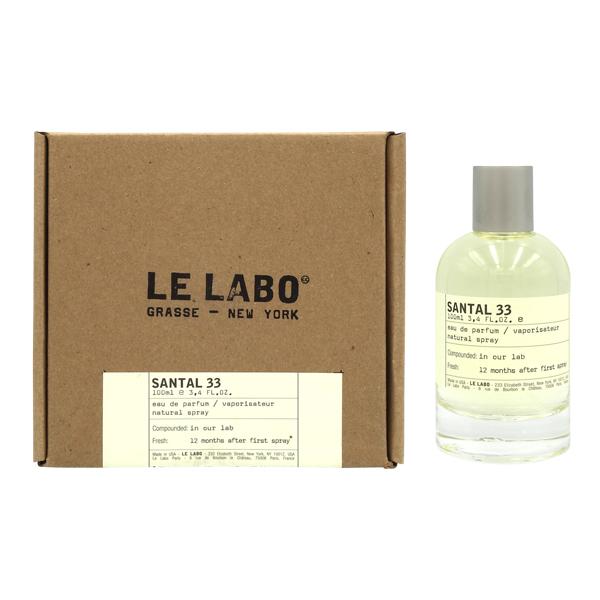 香水 ル ラボ LELABO サンタル 33 EDP SP 100ml SANTAL【メンズ