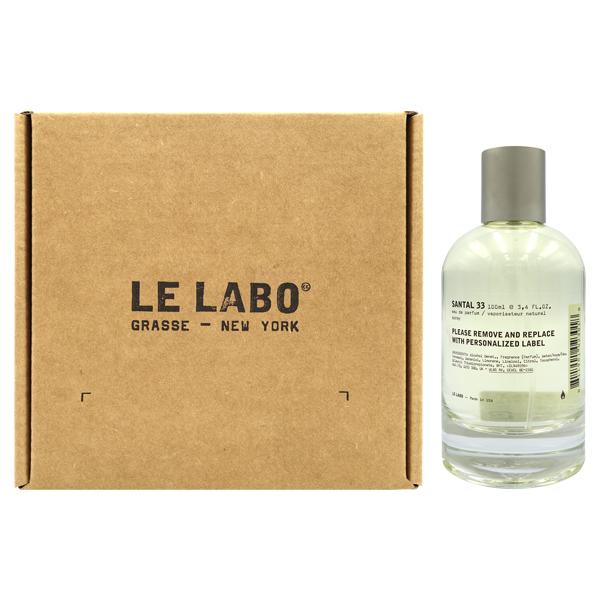 LE LABO（ルラボ） ル ラボ サンタル 33 EDP SP 100ml【ラベルなし