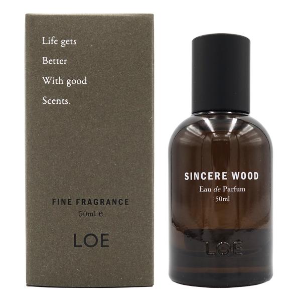 LOE ロエ シンシアウッド EDP SP 50ml【香水 メンズ レディース】並行