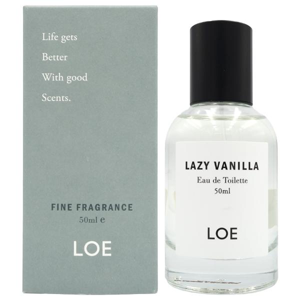 LOE 香水 ロエ レイジーバニラ EDT SP 50ml【メンズ レディース】並行