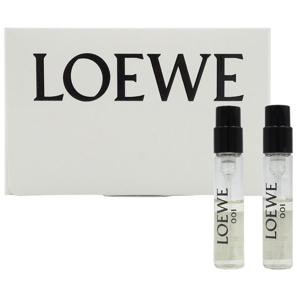 LOEWE 001 香水セット (MAN/WOMAN) LOEWE（ロエベ） 並行輸入品 LOEWE 001 ウーマン＆マン オードトワレ
