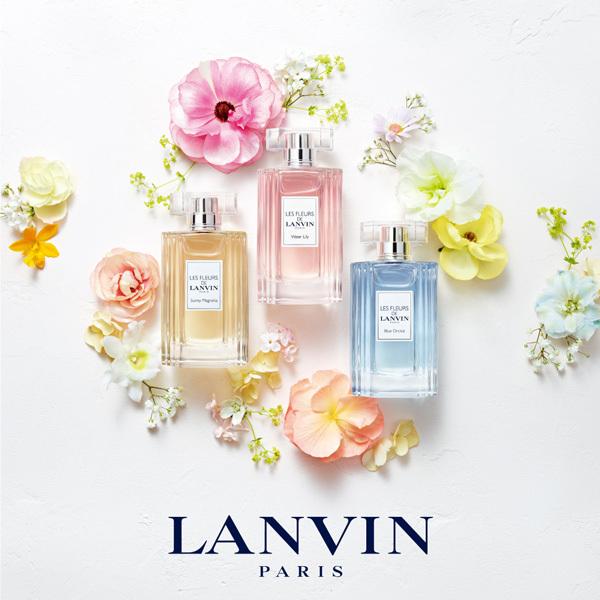 【最大1,000円offクーポン】香水 ランバン LANVIN レ フルール ド ランバン サニーマグノリア EDT SP 50ml 【レディース】 フレグランス｜parfumearth｜02