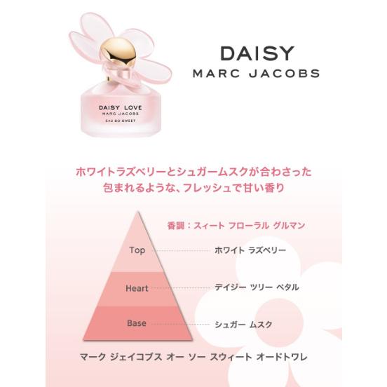 MARC JACOBS（マーク・ジェイコブス） 香水 デイジー ラブ オーソ