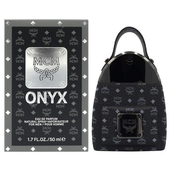 香水(男性用) MCM ONYX Eau de Parfum 50ml MCM（エムシーエム） オニキス EDP SP 50ml ONYX【香水 メンズ】 並行