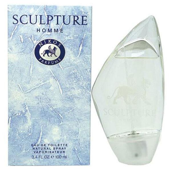 ニコス（NIKOS） 香水 スカルプチャー オム EDT SP 100ml【メンズ