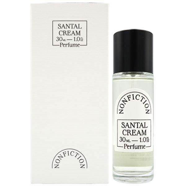 【箱無し】ノンフィクション　サンタルクリーム　30ml 香水 NONFICTION（ノンフィクション） サンタルクリーム EDP SP 30ml【香水