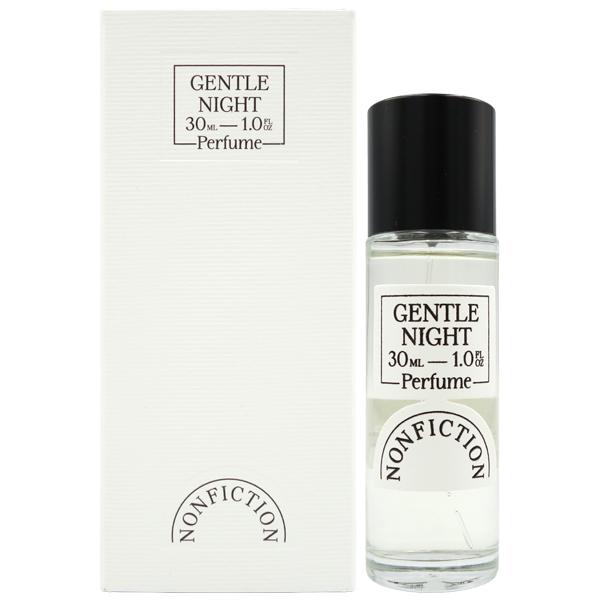NONFICTION（ノンフィクション） ジェントルナイト EDP SP 30ml【香水