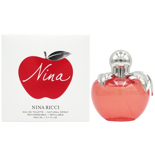 NINA RICCI（ニナ・リッチ） 香水 ニナ EDT SP 80ml フレグランス