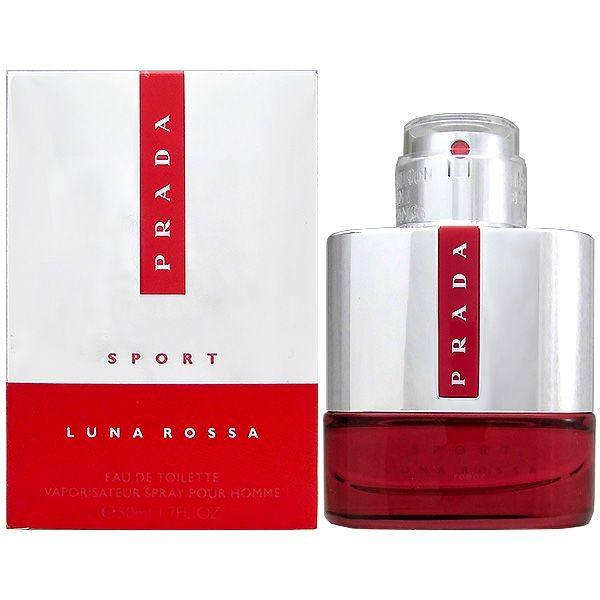 香水【プラダ】プラダ ルナロッサ スポーツ EDT SP 50ml【メンズ】フレグランス ギフト 並行輸入品 爆買