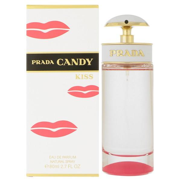 PRADA キャンディキス 80ml 廃盤 ほぼ未使用 残量9割以上 箱あり PRADA（プラダ） 香水 キャンディ キス EDP SP 80ml CANDY KISS