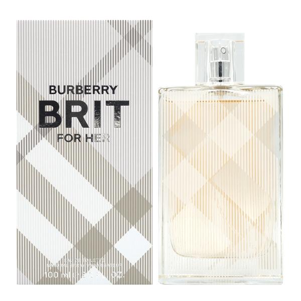 【未使用】BURBERRY BRIT バーバリーブリットオードトワレ 100ml BURBERRY（バーバリー） 香水 ブリット EDT SP 100ml【レディース
