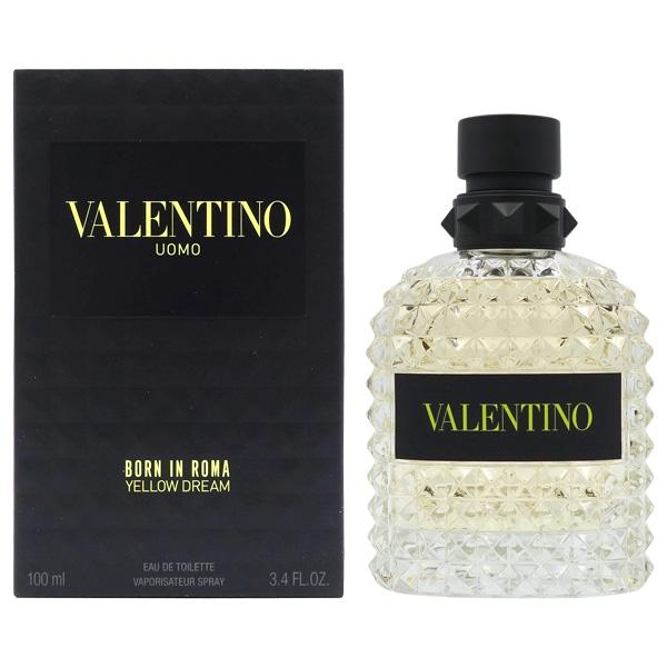 VALENTINO（ヴァレンティノ） ウォモ ボーン イン ローマ イエロー