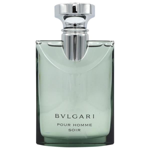 【未使用に近い/大容量100ml】ブルガリ プールオム ソワール オードトワレ④ BVLGARI（ブルガリ） 香水 プールオム ソワール EDT SP 100ml【訳あり