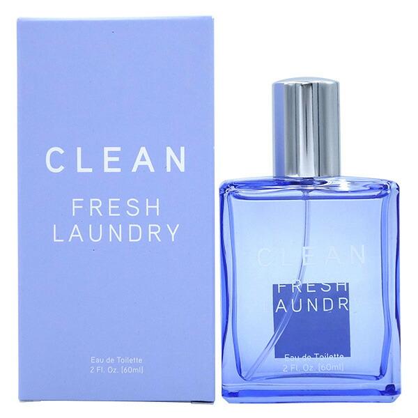 CLEAN（クリーン） フレッシュランドリー EDT SP 60ml【オードトワレ】【訳あり・難あり・未使用品】FRESH LAUNDRY ...