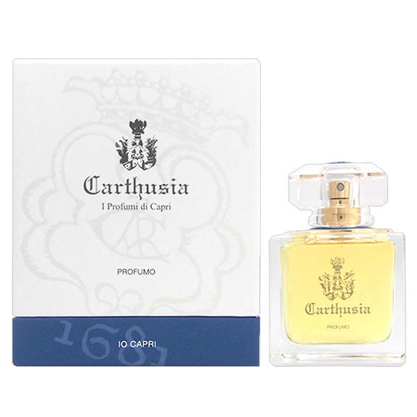 Carthusia（カルトゥージア） イオ カプリ パルファム SP 50ml【訳あり