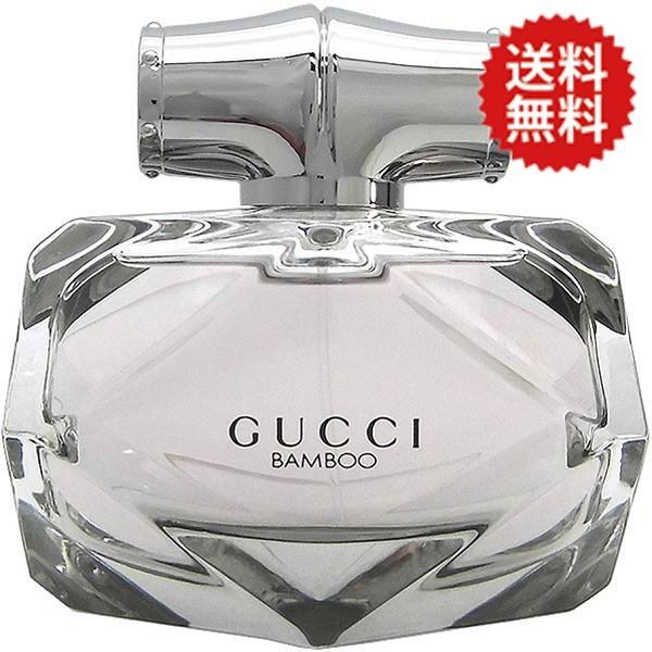 【最大1,000円offクーポン】香水 送料無料 グッチ GUCCI バンブー EDP SP 75ml GUCCI Bamboo【訳あり】【テスター・未使用品】 フレグランス｜parfumearth