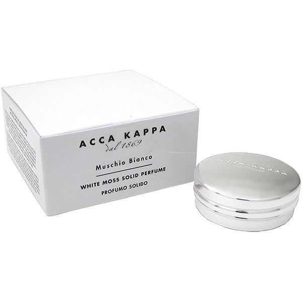 【最大1,000円offクーポン】香水 アッカカッパ Acca Kappa アッカカッパ ホワイトモス ソリッドパフューム 10ml White Moss Solid Perfume  フレグランス 母の日｜parfumearth