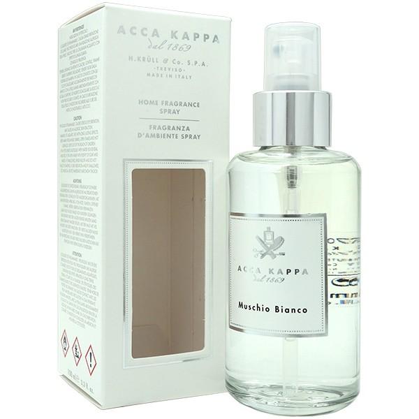 【10日・11日最大1,000円offクーポン】香水 アッカカッパ ACCA KAPPA ホワイトモス ルームスプレー 100ml WHITE MOSS Home Fragrance