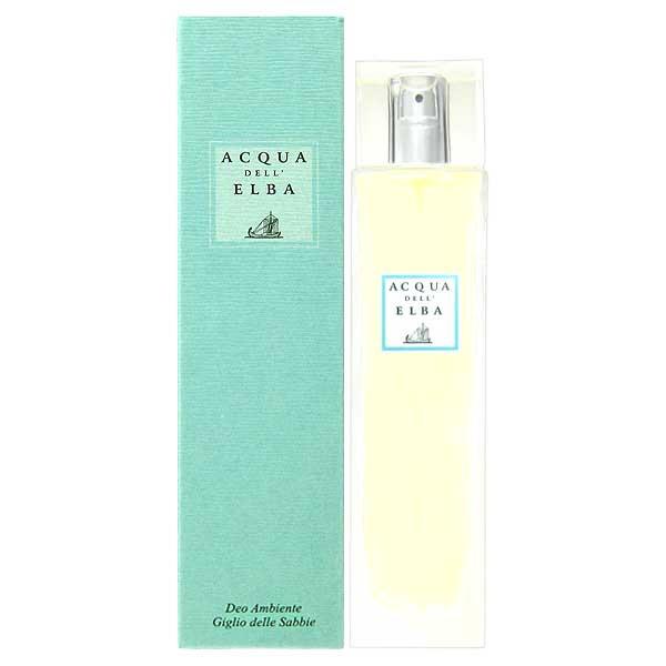 【最大1000円offクーポン】香水 アクアデルエルバ ルームスプレー ジリオ デッレ サッビア 100ml ACQUA DELL'ELBA Giglio delle Sabbie Room Spray フレグランス｜parfumearth