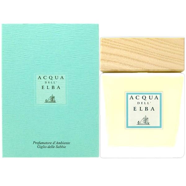 送料無料  アクア・デル・エルバ リード ディフューザー ジリオ デッレ サッビア 500ml ACQUA DELL'ELBA 並行輸入品 香水 アクアデルエルバ リードディフューザー ジリオ