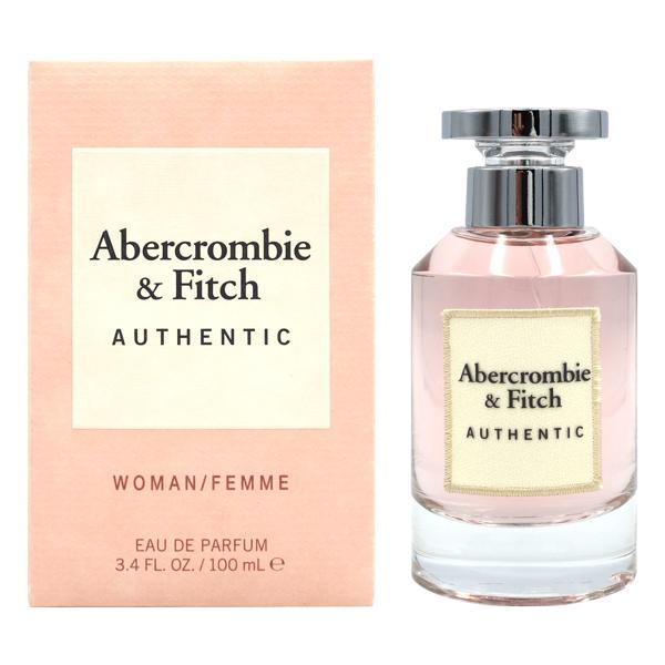 アバクロンビー&フィッチ オーセンティック フォーハー 100ml 香水 Abercrombie&Fitch（アバクロンビー&フィッチ） オーセンティック
