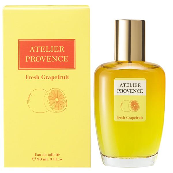 【最大1,000円offクーポン】香水 アトリエ プロヴァンス ATELIER PROVENCE フレッシュグレープフルーツ EDT SP 90ml Fresh Grapefruit 送料無料  フレグランス｜parfumearth