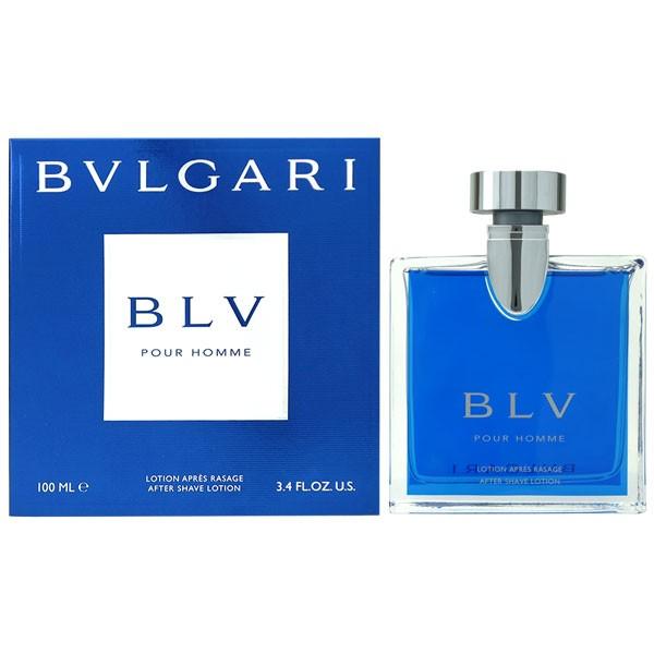 未使用 ブルガリ ブルー プールオム アフターシェーブローション 100ml BVLGARI（ブルガリ） 香水 ブルー プールオム アフターシェーブ