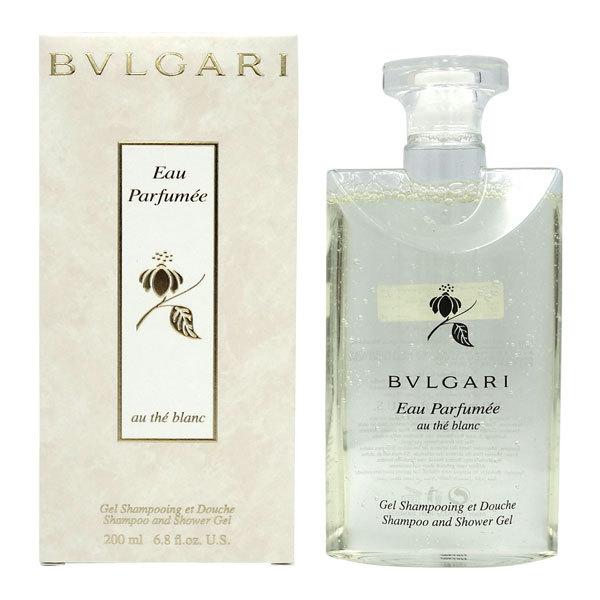【最大1,000円offクーポン】香水 ブルガリ BVLGARI オ・パフメ オーデブラン シャンプー＆シャワージェル 200ml