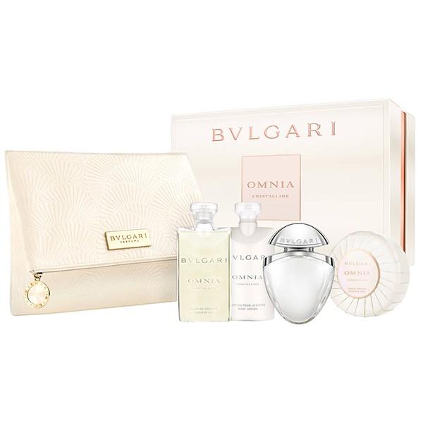 ブルガリ Bvlgari ブルガリ オムニア クリスタリン ビューティリチュアルセット Omnia Crystalline Beauty Ritual Set Supersport Tn