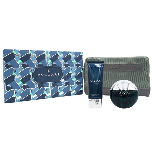 BVLGARI（ブルガリ） アクア プールオム ポーチ付き セット (EDT100+