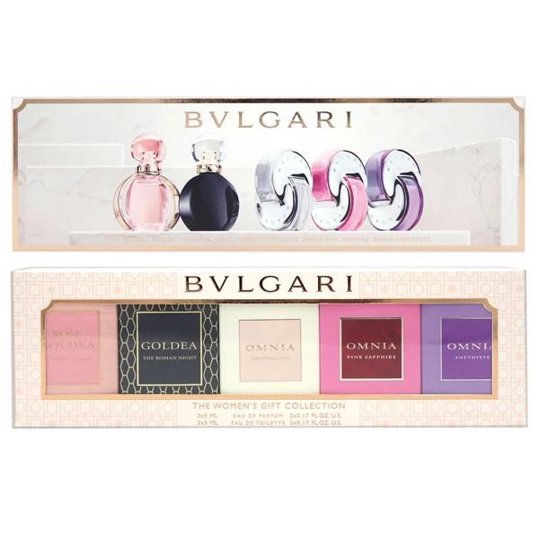 過去１お値下げ‼️BVLGARI WOMAN`s COLLECTION香水 BVLGARI（ブルガリ） 香水 ザ ウーマン ギフト コレクション N1 5ml×5