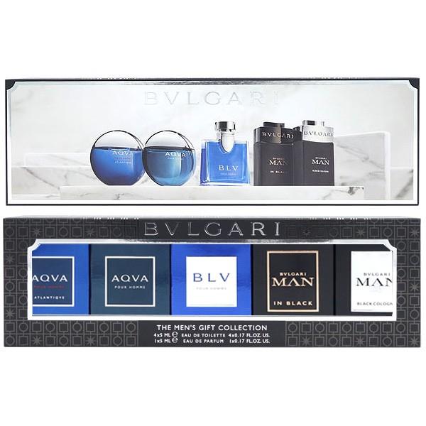 BVLGARI（ブルガリ） 香水 ザ メンズ ギフト コレクション N 5ml×5種