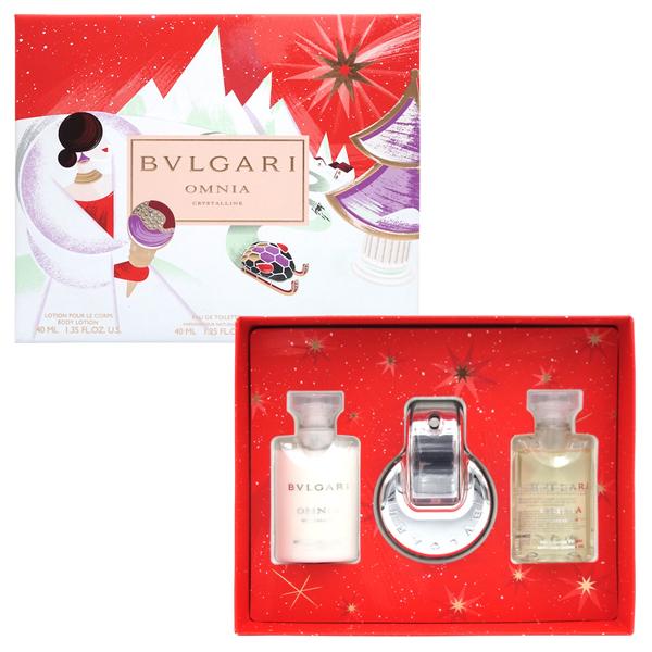 【未使用品♪極美品40ml】ブルガリ /オムニア クリスタリン BVLGARI（ブルガリ） 香水 オムニア クリスタリン セット(EDT40ml+