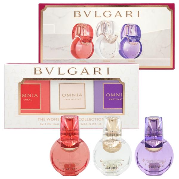 BVLGARI（ブルガリ） オムニア ギフトコレクション 15ml×3【ミニ香水