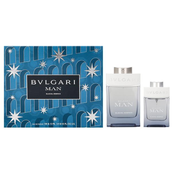 【新品・未使用】ブルガリ マン グレイシャル エッセンス コフレセット BVLGARI（ブルガリ） マン グレイシャル エッセンス 2P コフレセット