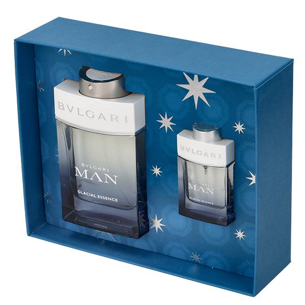 【新品・未使用】ブルガリ マン グレイシャル エッセンス コフレセット BVLGARI（ブルガリ） マン グレイシャル エッセンス 2P コフレセット