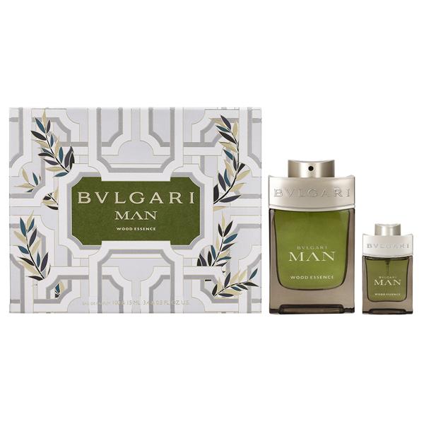 ブルガリ マン 香水 BVLGARI ウッド エッセンス セット