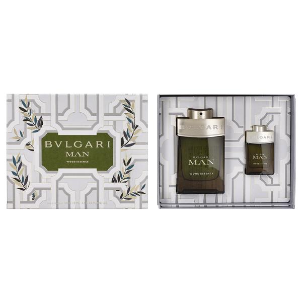ブルガリ マン 香水 BVLGARI ウッド エッセンス セット