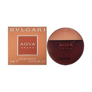 【22日P10・最大1,000円offクーポン】香水 ブルガリ BVLGARI アクア アマーラ EDT BT 5ml お試し ミニボトル  フレグランス ギフト｜parfumearth