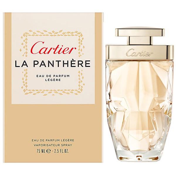 香水 カルティエ CARTIER カルティエ ラ パンテール レジェール EDP SP 75ml La Panthere Legere Eau de Parfum 送料無料 フレグランス｜parfumearth