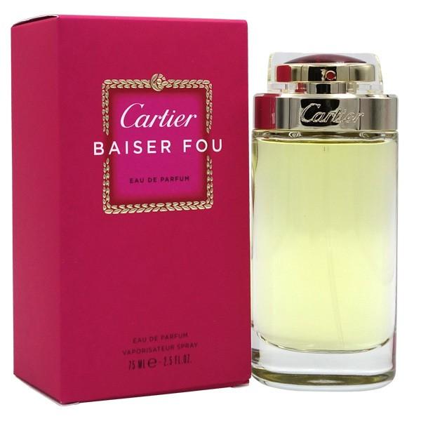 Cartier 並行輸入品 香水 カルティエ CARTIER ベーゼ フー EDP SP 75ml