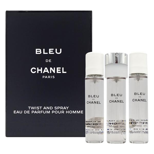 CHANEL（シャネル） ブルー ドゥ プールオム EDP SP 20ml×3本セット