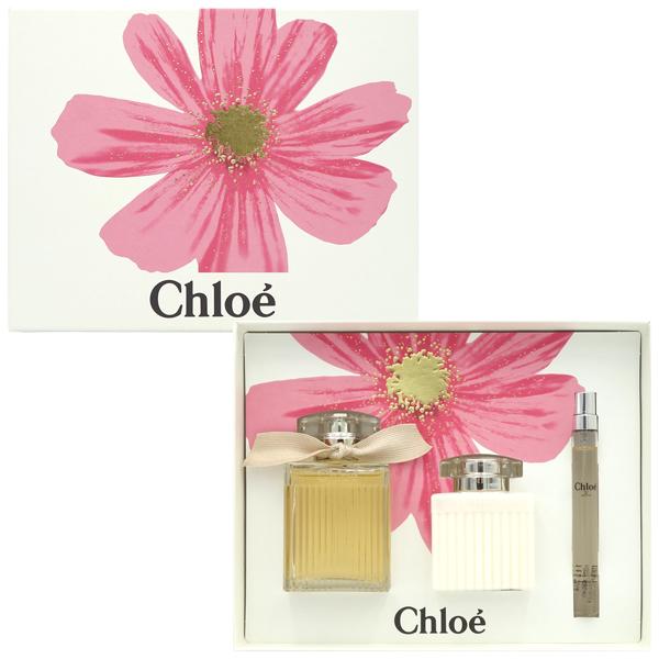 クロエ CHLOE クロエ オードパルファム セット（EDP100ml+EDP10ml+ボディローション100ml) Chloe（クロエ） 並行輸入品 オードパルファム セット（EDP100ml+