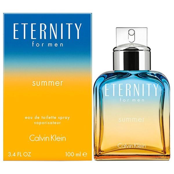 新品 カルバンクライン エタニティ フォーメン サマー　香水 100ml Calvin Klein（カルバン・クライン） カルバン クライン エタニティ