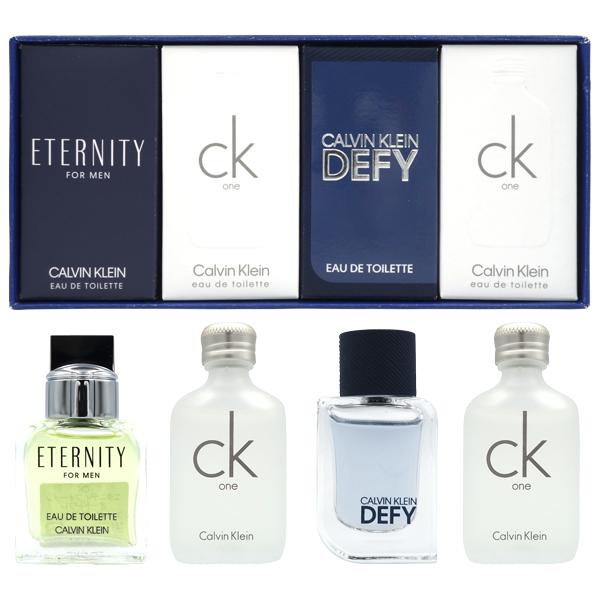 ★匿名配送★　香水　カルバンクライン　まとめ売り　6点セット Calvin Klein（カルバン・クライン） カルバン クライン トラベル